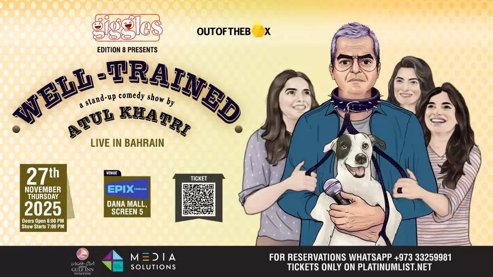 Atul Khatri Live in Bahrain