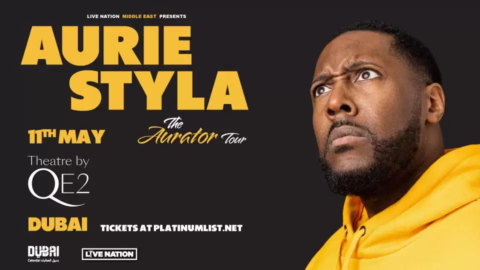 Aurie Styla: The Aurator Tour at Theatre by QE2, Dubai