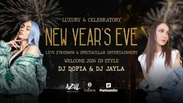 Azul’s New Year’s Eve, Azul Beach Bahrain