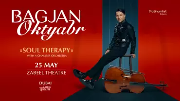 Bagjan Oktyabr with Concert Program "Soul Therapy" at Zabeel Theatre in Dubai