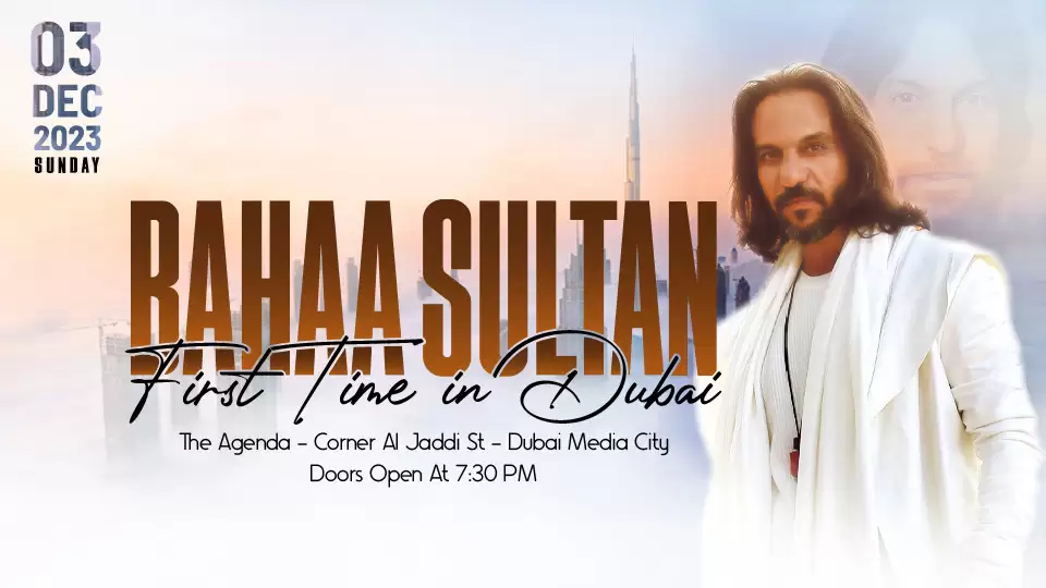 Bahaa Sultan Live at The Agenda, Dubai