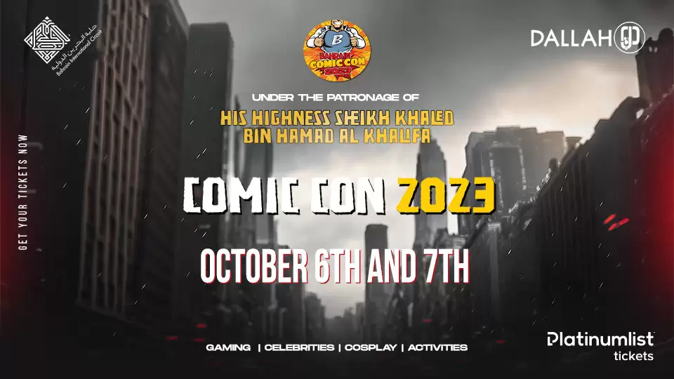 Comic Con 2023 in Bahrain