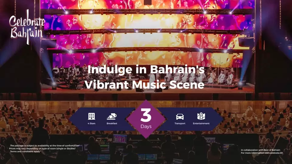 Bahrain Music Night Package