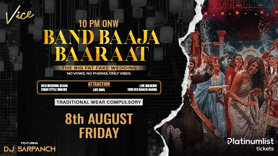 Band Baaja Baaraat at Vice in Dubai