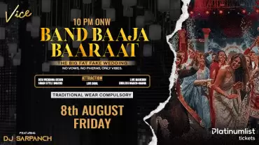 Band Baaja Baaraat at Vice in Dubai
