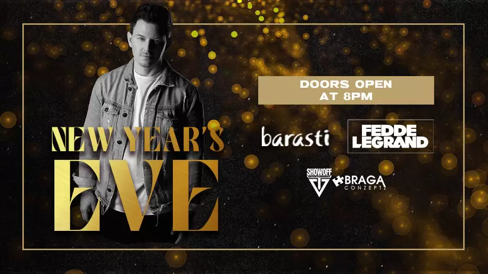 Barasti New Year's Eve with Fedde Le Grand