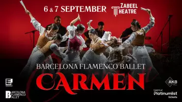 Barcelona Flamenco Ballet – "Carmen" at Zabeel Theatre in Dubai