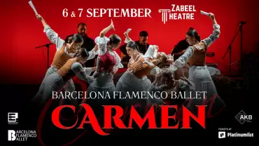 Barcelona Flamenco Ballet – "Carmen" at Zabeel Theatre in Dubai