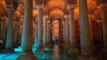 Basilica Cistern: Entry Ticket + Skip the line