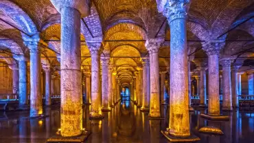 Basilica Cistern Entry Ticket with Guided Tour