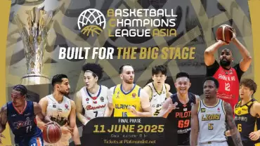 Basketball Champions League Asia 2025 Quarter Finals