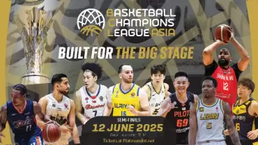 Basketball Champions League Asia 2025 Semi-Finals Match 1 in Dubai