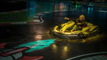 Battlekart Ladies Night - Abha