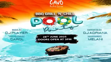 BBQ Pool Party at Cavo Rooftop Bahrain