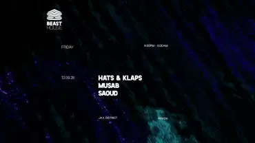 Beast House in Riyadh | Friday 12 September