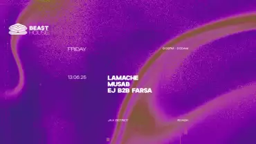 Beast House in Riyadh | Friday 13 June