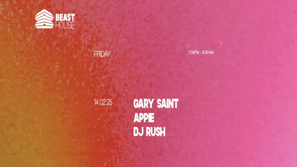 Beast House in Riyadh | Friday, 14 February