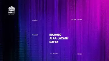 Beast House in Riyadh | Friday 15 August