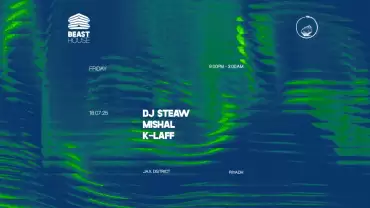 Beast House in Riyadh | Friday 18 July