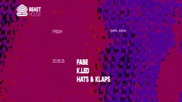 Beast House in Riyadh | Friday 20 June
