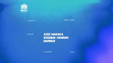 Beast House in Riyadh | Thursday 26 June
