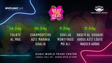 Beat The Heat DXB Season 4 in Dubai
