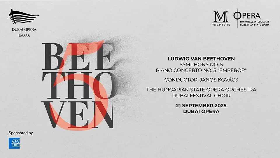 Beethoven’s The Fifths at Dubai Opera