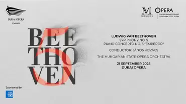 Beethoven’s The Fifths at Dubai Opera