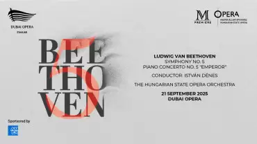 Beethoven’s The Fifths at Dubai Opera