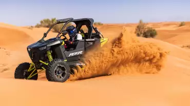 Big Red Adventure Tours: Dune Buggy in Dubai