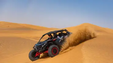 Big Red Adventure Tours: Dune Buggy in Dubai