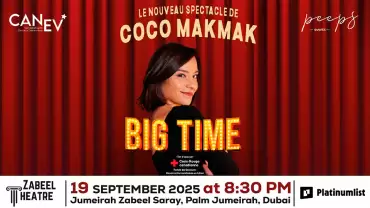 Big Time Comedy by Coco Makmak at Zabeel Theatre, Dubai