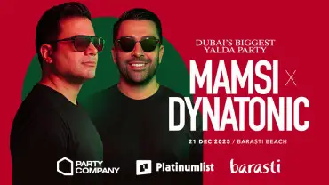 Biggest Yalda Party at Barasti in Dubai