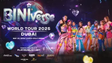 BINI – BINIverse World Tour 2025 Live in Dubai