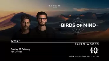 Birds of Mind at Beach