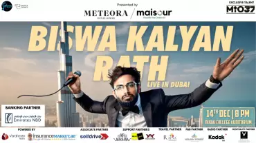 Biswa Kalyan Rath Live in Dubai