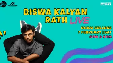 Biswa Kalyan Rath Live in Dubai 2026