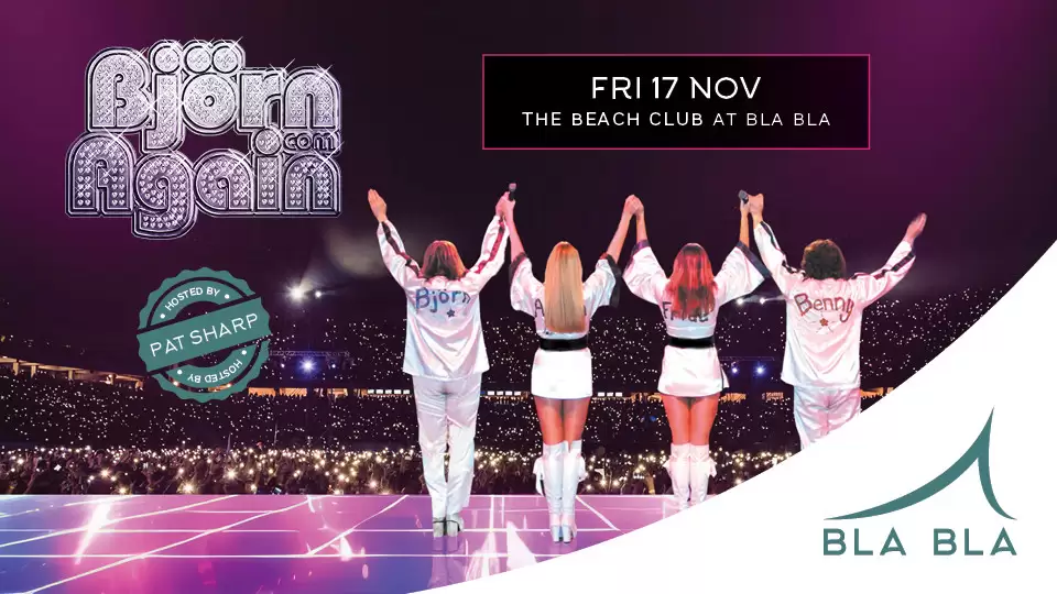 Bjorn Again at Bla Bla Beach Club Dubai