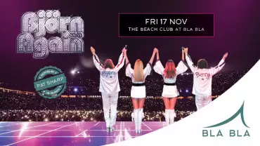 Bjorn Again at Bla Bla Beach Club Dubai