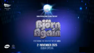 Bjorn Again at Dubai Opera