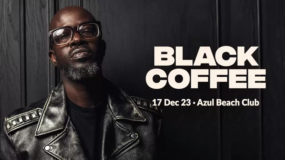 BLACK COFFEE at Azul Beach Bahrain