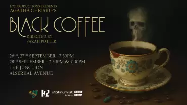 Black Coffee at The Junction in Dubai