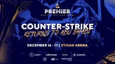 BLAST Premier World Final 2023 at Etihad Arena, Abu Dhabi