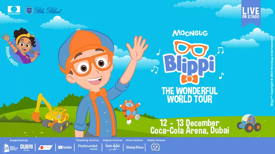 Blippi - The Wonderful World Tour