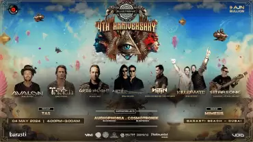 Blisstronic 4th Anniversary Festival at Barasti Beach in Dubai