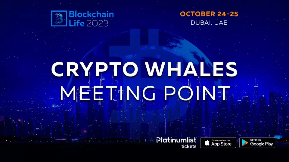 Blockchain Life 2023 Forum in Dubai