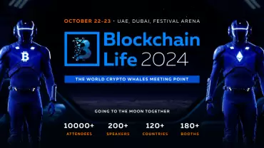 Blockchain Life 2024 in Dubai