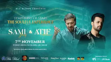 Blu Blood presents Symphony of Stars with Atif Aslam and Sami Yusuf at Etihad Arena in Abu Dhabi