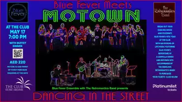 Blue Fever Meets Motown