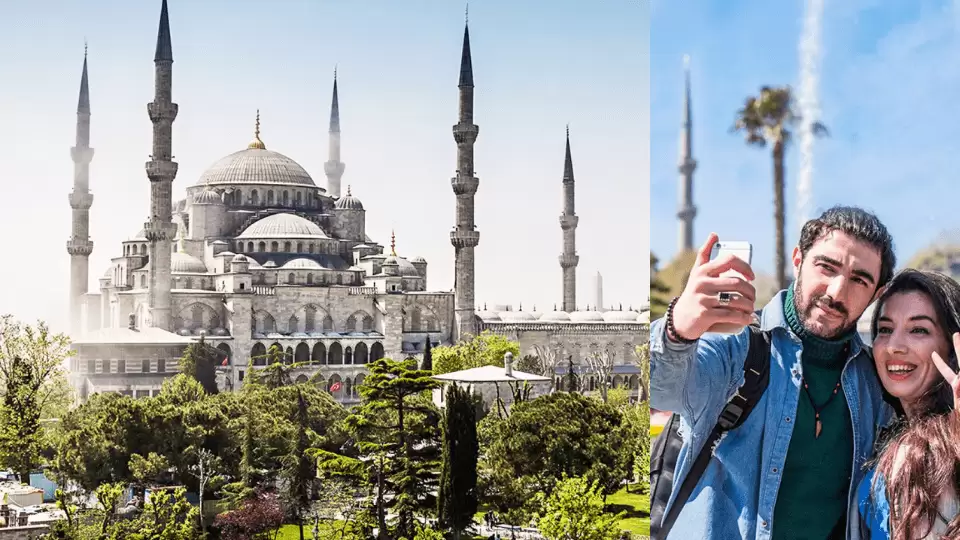 Blue Mosque + Sultanahmet Square: Guided Tour